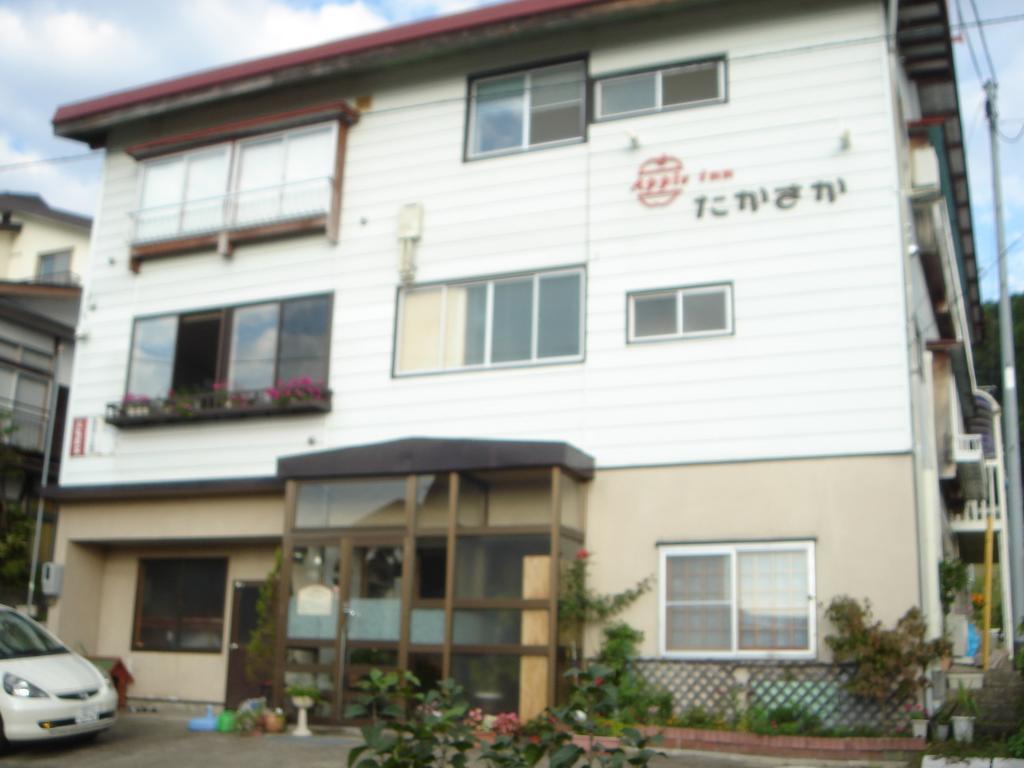 Apple Inn Takasaka Nozawaonsen Εξωτερικό φωτογραφία