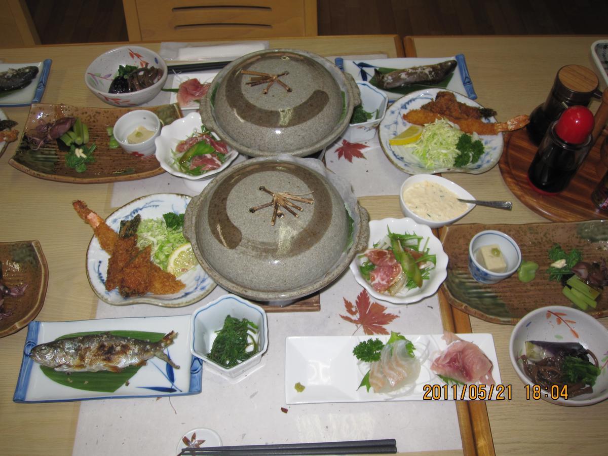 Apple Inn Takasaka Nozawaonsen Εξωτερικό φωτογραφία