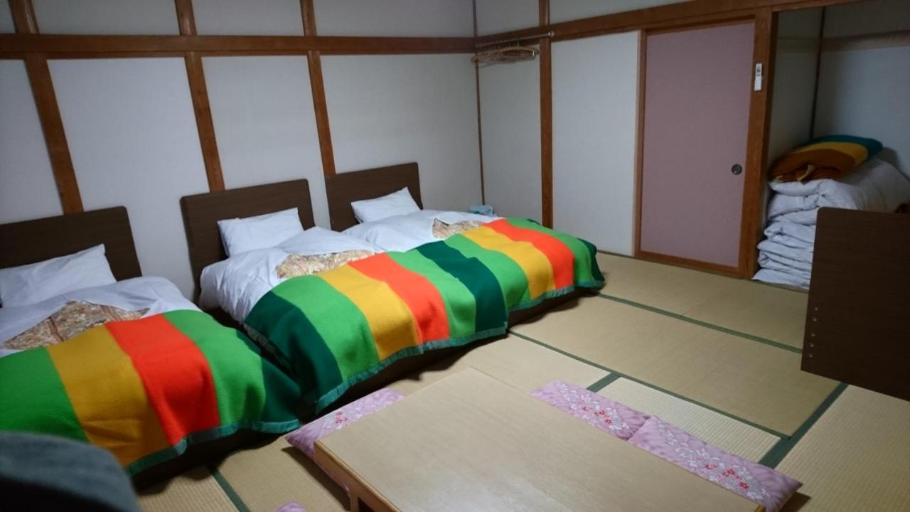 Apple Inn Takasaka Nozawaonsen Εξωτερικό φωτογραφία